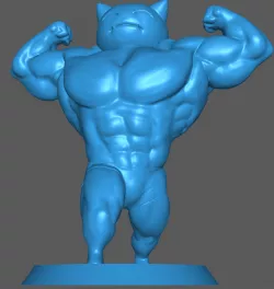 Snorlad - Buff Snorlax