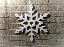 Snowflake Decoration