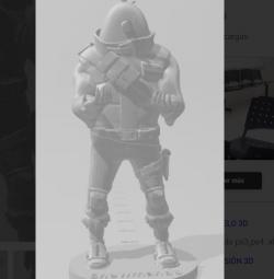 fortnite snowmando 3d models 【 STLFinder