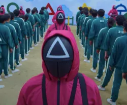 Soldier Mask The Squid Game