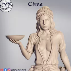 Sorceress Circe