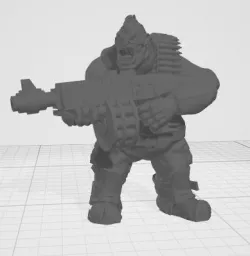 Space Ogres with ripping guns