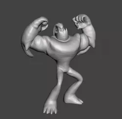 Special Weapon Zac 3D Model