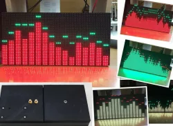 Spectrum Analyzer MS3264 clip-on box