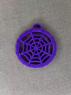 Spiderman Web Keychain Marvel