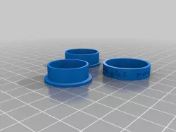 Spin me...Customized Fidget Spinner Ring
