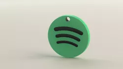 Spotify - Keychain