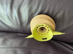 Stand for "Baby Yoda Echo Dot 3 Base"