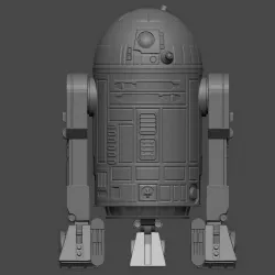 Star Wars - R2D2 Container