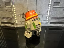 STAR WARS REBELS CHOPPER ACTION FIGURE, C1-10P ASTROMECH DROID CUSTOM UNPRODUCED KENNER, HASBRO, 3.75", 1/18, 5POA