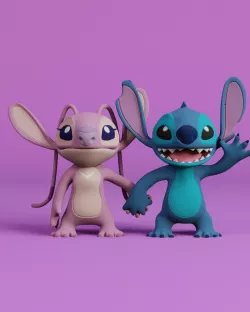 Stitch & Angel