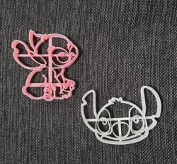 Stitch Cookie Cutter