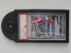 STL File for a wall mounted PSA graded Pokemon slab / card