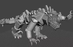 Stone Saurian
