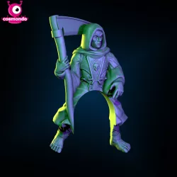 Straddling Necromancer Wizard Version for Saddled Beasts