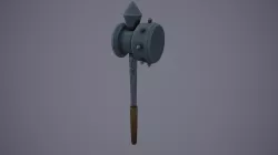 Stylized Ocarina of Time Megaton Hammer