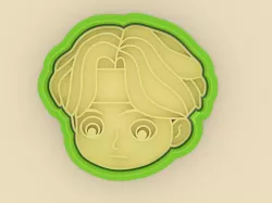 Suga BTS cookie cutter - Suga BTS cookie cutter - Suga BTS cookie cutter-