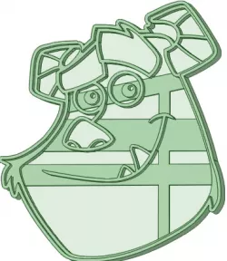 Sullivan cookie cutter