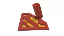Superman holder (Glock, 1911, Hi-Capa, M9)
