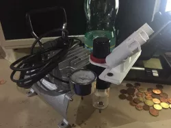support airbrush as186 compressor