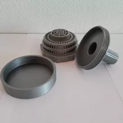 Swimming pool plugs