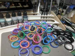 Tabletop Condition Indicators, remixed for resin