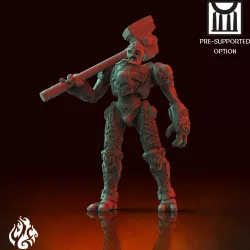 Talos, Warforged Fighter