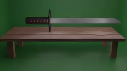 Tanjiro's Katana / Sword (Demon Slayer)