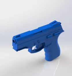 Taurus TH9c - Bluegun