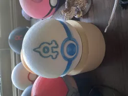 Team Aqua Pokeball