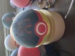 Team Magma Pokeball