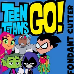 Teen Titans GO! Cookie & Fondant Cutter