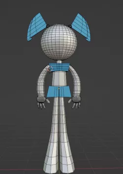 teenage robot XJ9 model