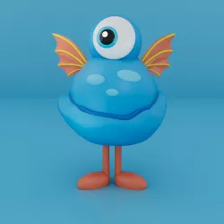Teeth Monster Toy 03