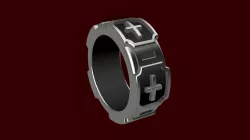 Templar style ring