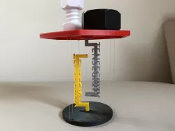 Tensegrity Table