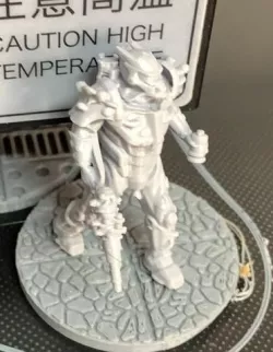 tesla plasma rifle and grenade
