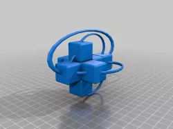 Tesseract Dali Cross Linked