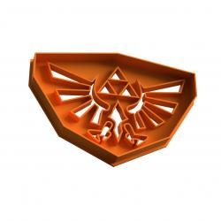 ▷ zelda cookie cutter 3d models 【 STLFinder 】