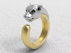 The Panther Ring.
