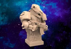 Thousand Son Chaos Bust
