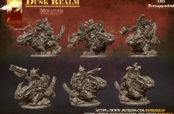 Thunder Breakers - Lizard Riders