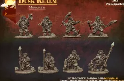 Thunder Breakers - Modular Warriors