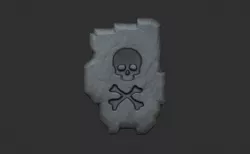 Tibia SD - Sudden Death Rune CGI or Printable