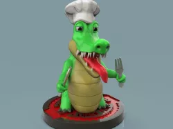 Tic-Toc the Crocodile