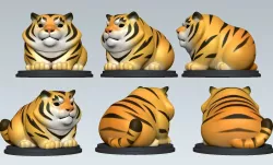 Tiger Cartoon Cute
