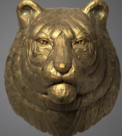 Tiger head