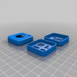 tile tracker holder (2 variations)