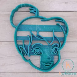 Tinkerbell Face Cutter