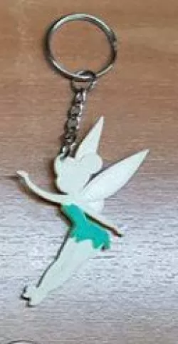 Tinkerbell keychain